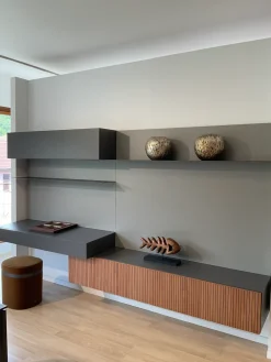 Alf Da Fre Composizione per la zona giorno modello Day 12 di a prezzo scontato- Soggiorni Completi