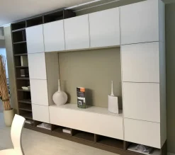 Clearance Composizione per la zona giorno modello Ecosfera di a prezzo Outlet Soggiorni Completi