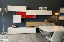 Composizione per la zona giorno modello Seta-sa1577 di a prezzo Outlet^Maronese ACF Discount