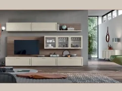 Clearance Composizione per la zona giorno modello Gardenia di a prezzo Outlet Soggiorni Completi