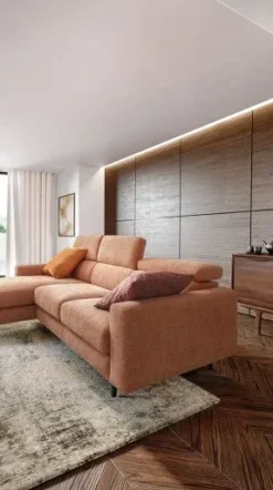 Con penisola Argo in Tessuto a 1950€^Le Comfort Online