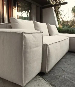 Hot Con penisola Divano modulo in OFFERTA - 49% Divani