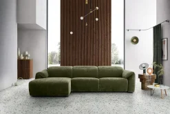 New Con penisola Glove a PREZZO OUTLET scontato del 37% Divani