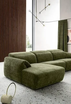 New Con penisola Glove a PREZZO OUTLET scontato del 37% Divani