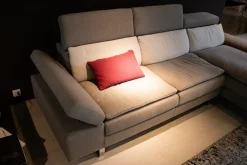 MorbidLine Salotti Con penisola Gordon : con uno SCONTO ESCLUSIVO del 50%- Divani