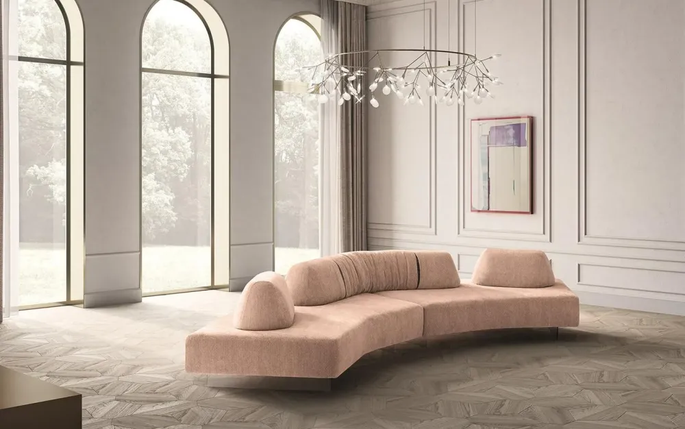 Outlet Con penisola Gravity di a prezzo ribassato Divani