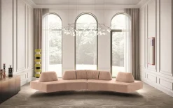 Outlet Con penisola Gravity di a prezzo ribassato Divani