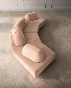 Outlet Con penisola Gravity di a prezzo ribassato Divani