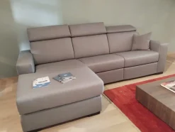 Con penisola Marvin a PREZZO OUTLET scontato del 47%^Doimo Salotti New