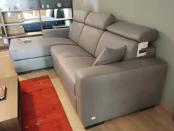 Con penisola Marvin a PREZZO OUTLET scontato del 47%^Doimo Salotti New