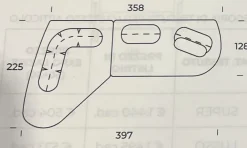 Felis Con penisola modello Gravity di a prezzi convenienti- Divani