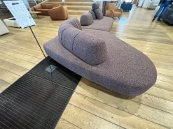 Felis Con penisola modello Gravity di a prezzi convenienti- Divani