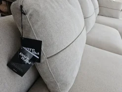 Online Con penisola tessuto modello Atlantis di Divani