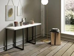 Consolle allungabile Flap in legno in Offerta Outlet^Altacom Clearance