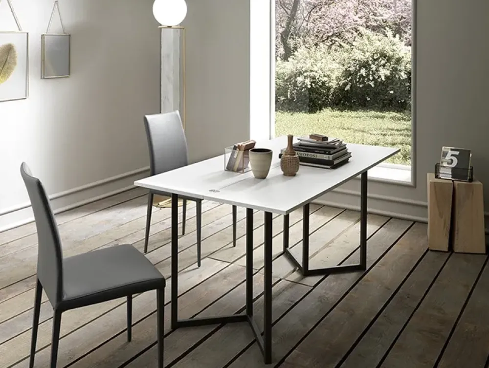 Consolle allungabile Flap in legno in Offerta Outlet^Altacom Clearance