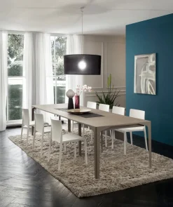 La Primavera Consolle allungabile in stile Design in melaminico Fabio- Consolle