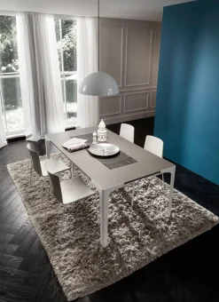 La Primavera Consolle allungabile in stile Design in melaminico Fabio- Consolle