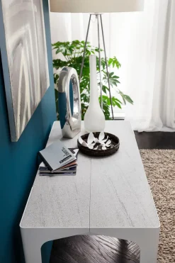 La Primavera Consolle allungabile in stile Design in melaminico Fabio- Consolle