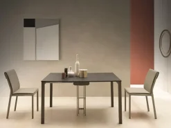 Consolle allungabile Quad in legno a prezzo Outlet^Altacom Clearance