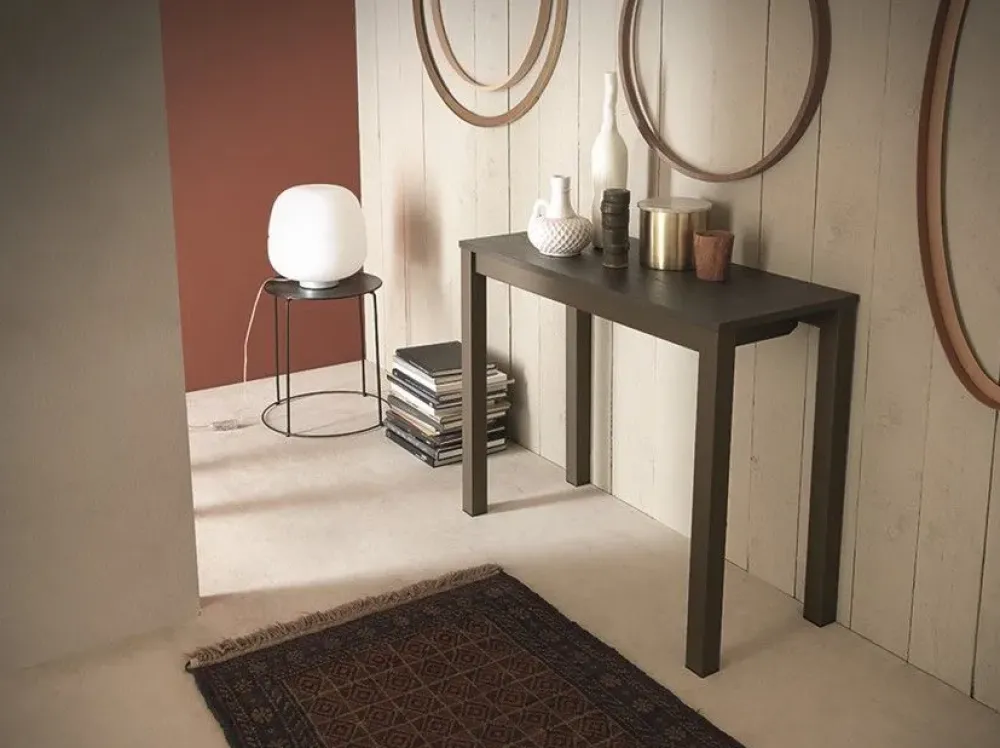 Consolle allungabile Quad in legno a prezzo Outlet^Altacom Clearance