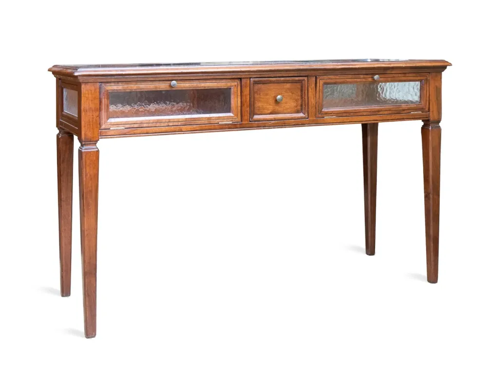 Consolle Vetrina OFFERTA OUTLET^Artigianale Clearance