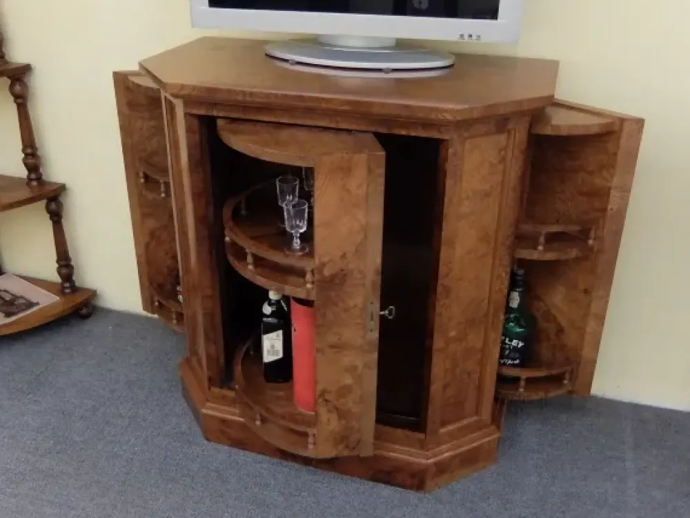 Consolle Bar in legno a prezzo scontato^Artigianale New