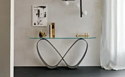 Outlet Consolle Butterfly Cattelan: design unico, Offerta Outlet! Lunghezza max 50. Consolle