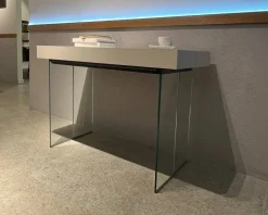 Pezzani Consolle City folding in stile moderna in offerta- Consolle