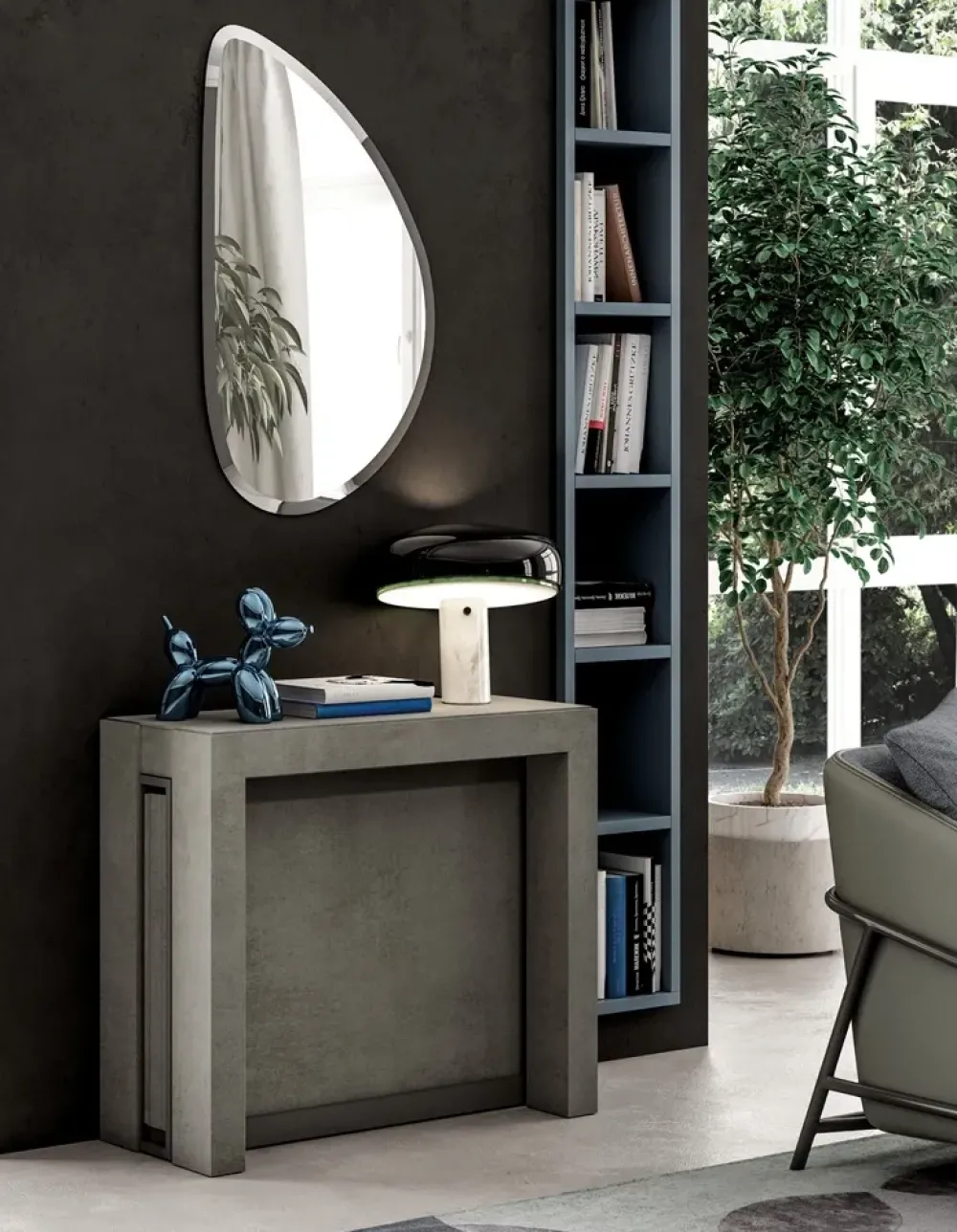 Discount Consolle Consolle micro_easyline in stile design in offerta Consolle