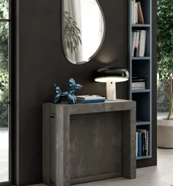 Discount Consolle Consolle micro_easyline in stile design in offerta Consolle