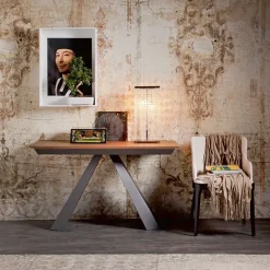 Consolle Convivium in stile design in Offerta Outlet^Cattelan Italia Outlet