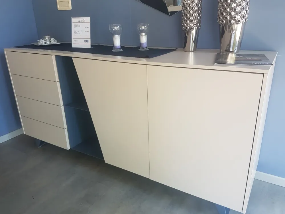 Tomasella Consolle Diagonal a PREZZI OUTLET- Consolle