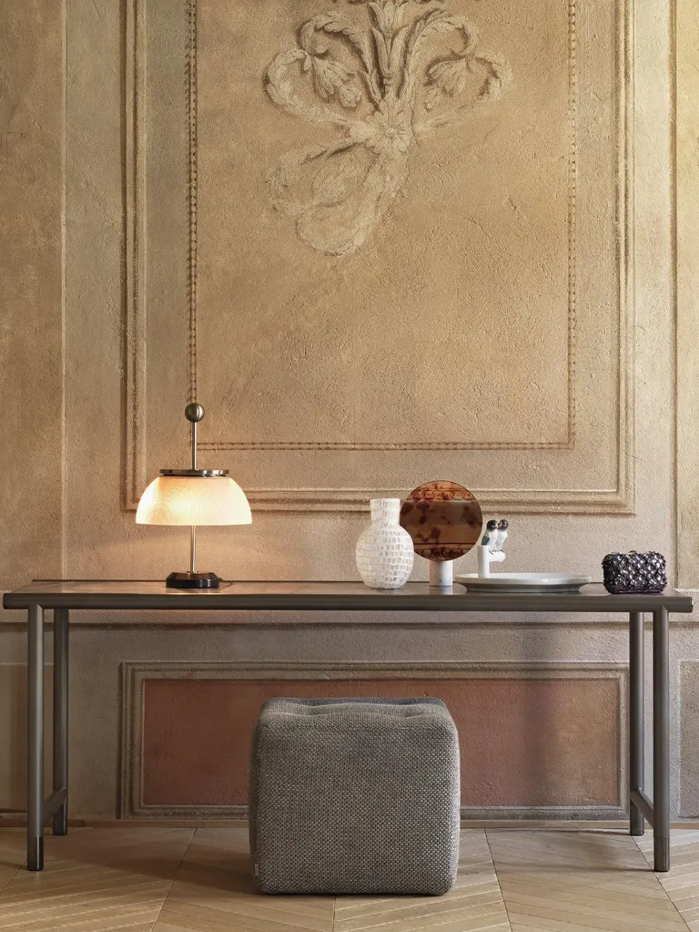 Flou Consolle Iko in stile design in offerta- Consolle