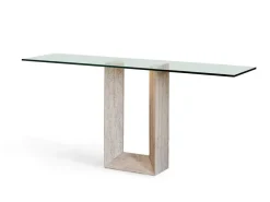 Consolle in stile Moderno in vetro Cattelan Diapason^Cattelan Italia Best