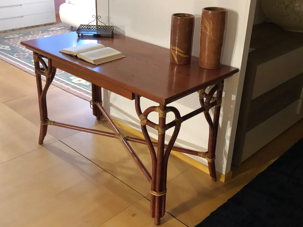 Sale Consolle Isadora in legno a prezzo Outlet Consolle