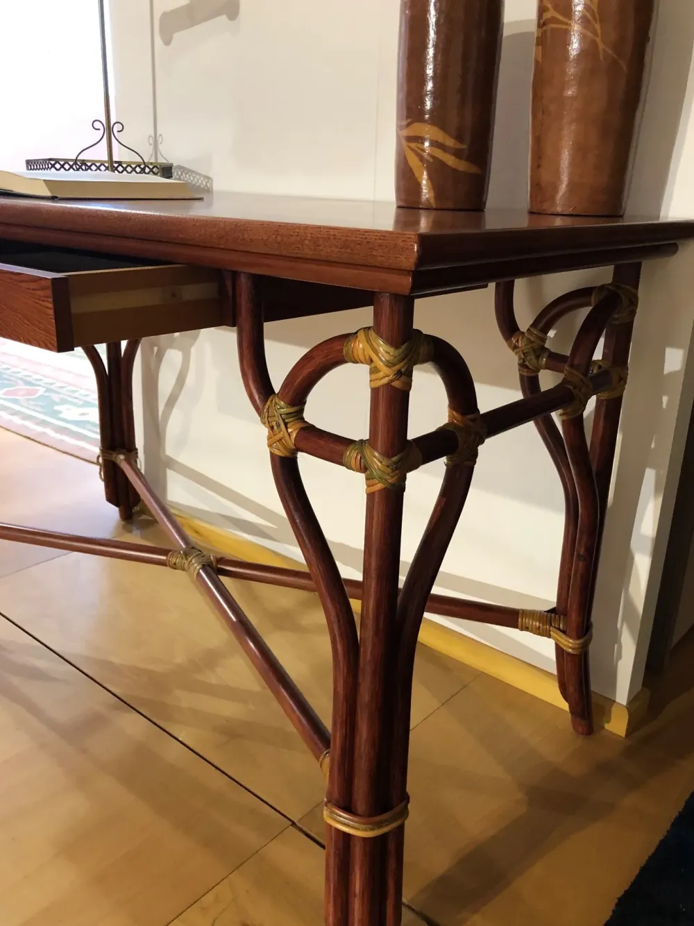 Sale Consolle Isadora in legno a prezzo Outlet Consolle