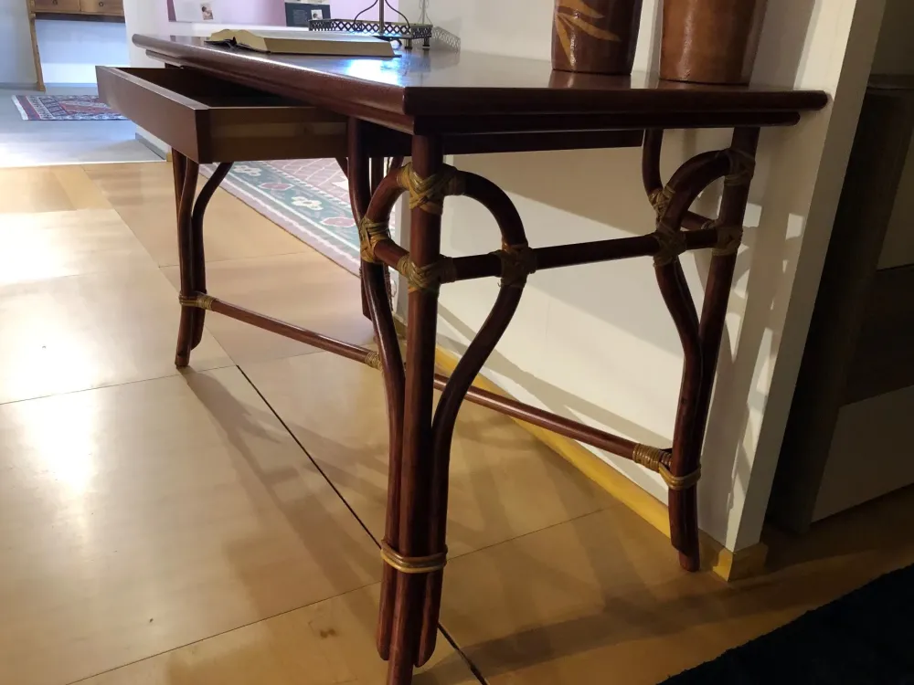 Sale Consolle Isadora in legno a prezzo Outlet Consolle