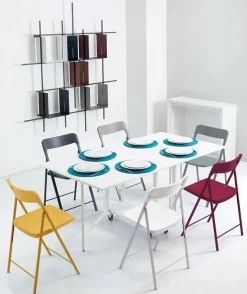 Consolle modello Archimede + 6 sedie scontata del 10%^Pezzani Discount