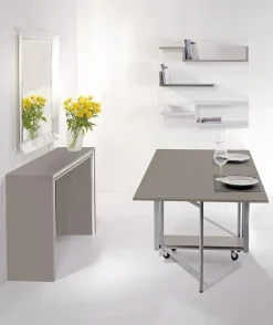 Consolle modello Archimede + 6 sedie   scontata del 10%^Pezzani Discount