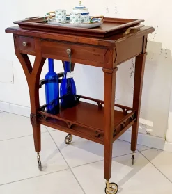 Consolle modello Carrellino porta vivande scontata del 40%^Artigianale