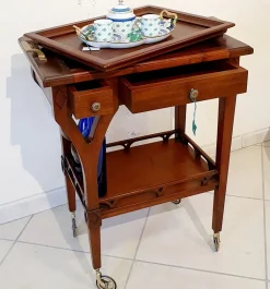 Consolle modello Carrellino porta vivande scontata del 40%^Artigianale