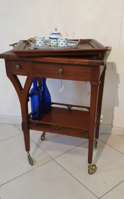 Consolle modello Carrellino porta vivande scontata del 40%^Artigianale