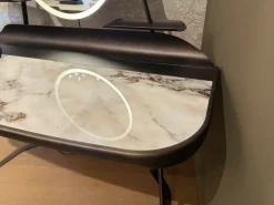 Cattelan Italia Consolle modello Cocoon trousse keramik a marchio SCONTATA- Consolle