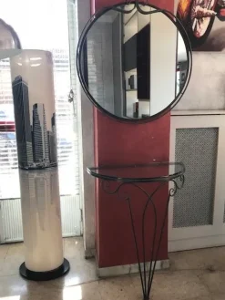 Consolle modello Consolle profili e specchiera riflessi a prezzo Outlet^Ciacci Clearance