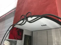 Consolle modello Consolle profili e specchiera riflessi a prezzo Outlet^Ciacci Clearance