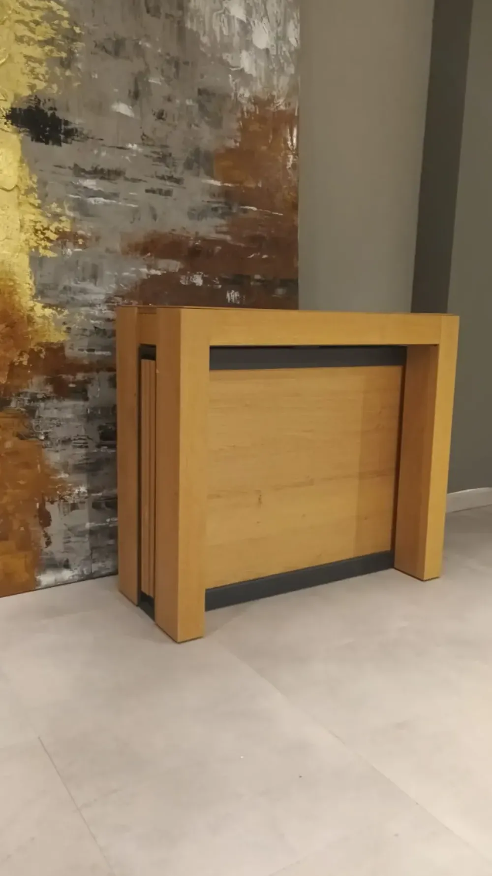 Ozzio Consolle modello Consolle a4 a marchio SCONTATA- Consolle