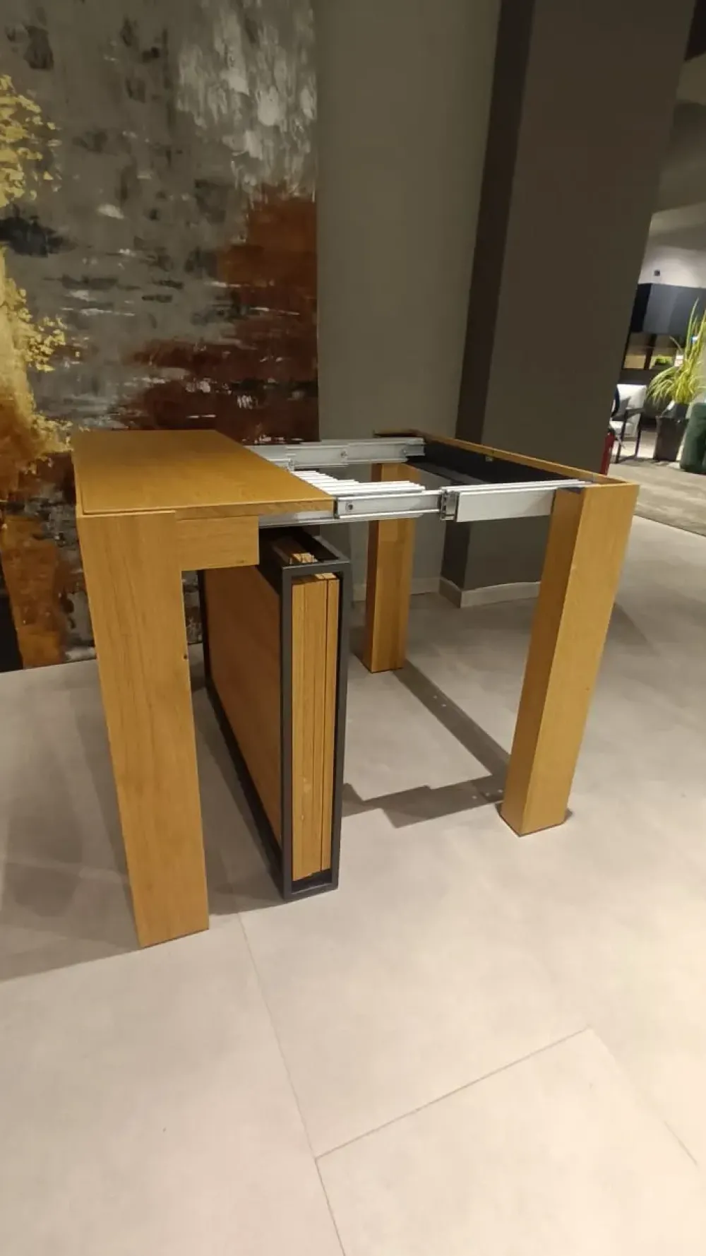 Ozzio Consolle modello Consolle a4 a marchio SCONTATA- Consolle