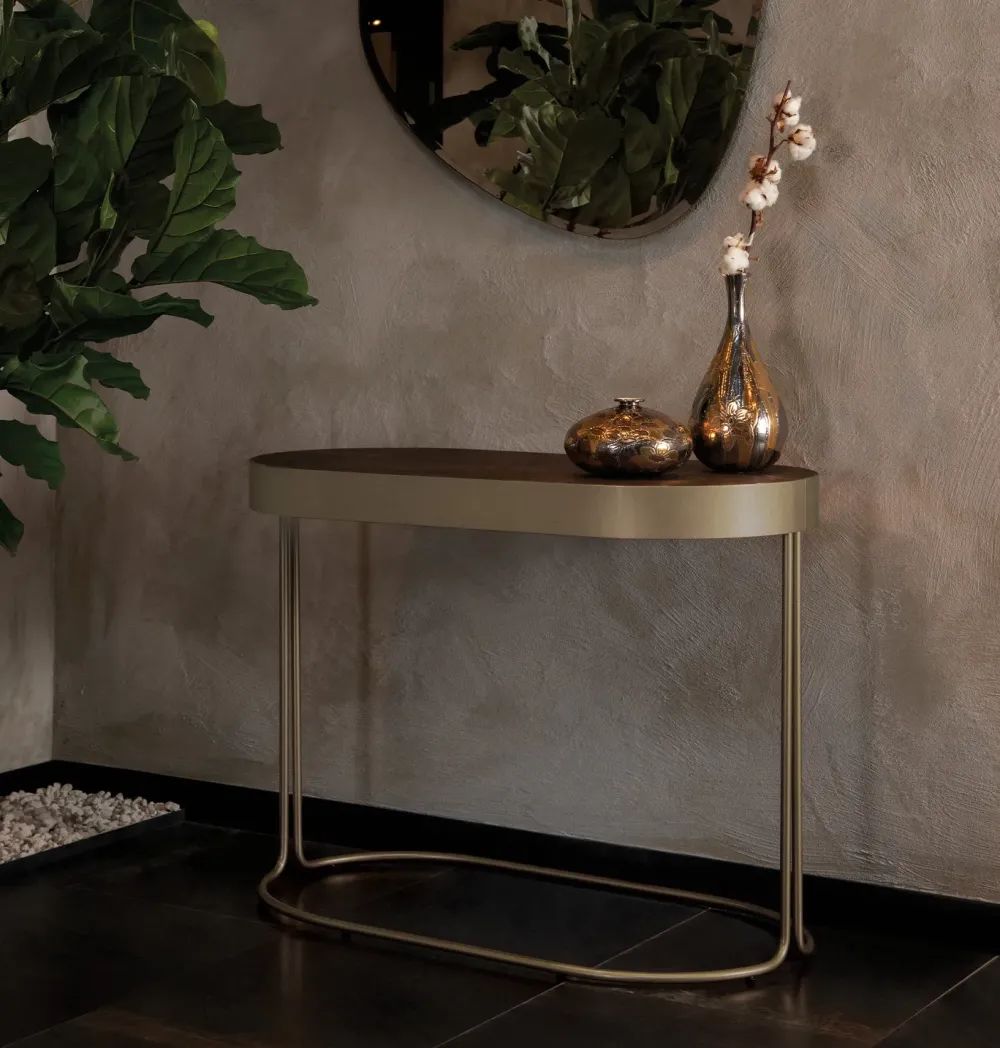 Tonin Casa Consolle modello Cora scontata del 30%- Consolle