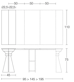 Consolle modello Genesi scontata del 32%^Altacom Outlet