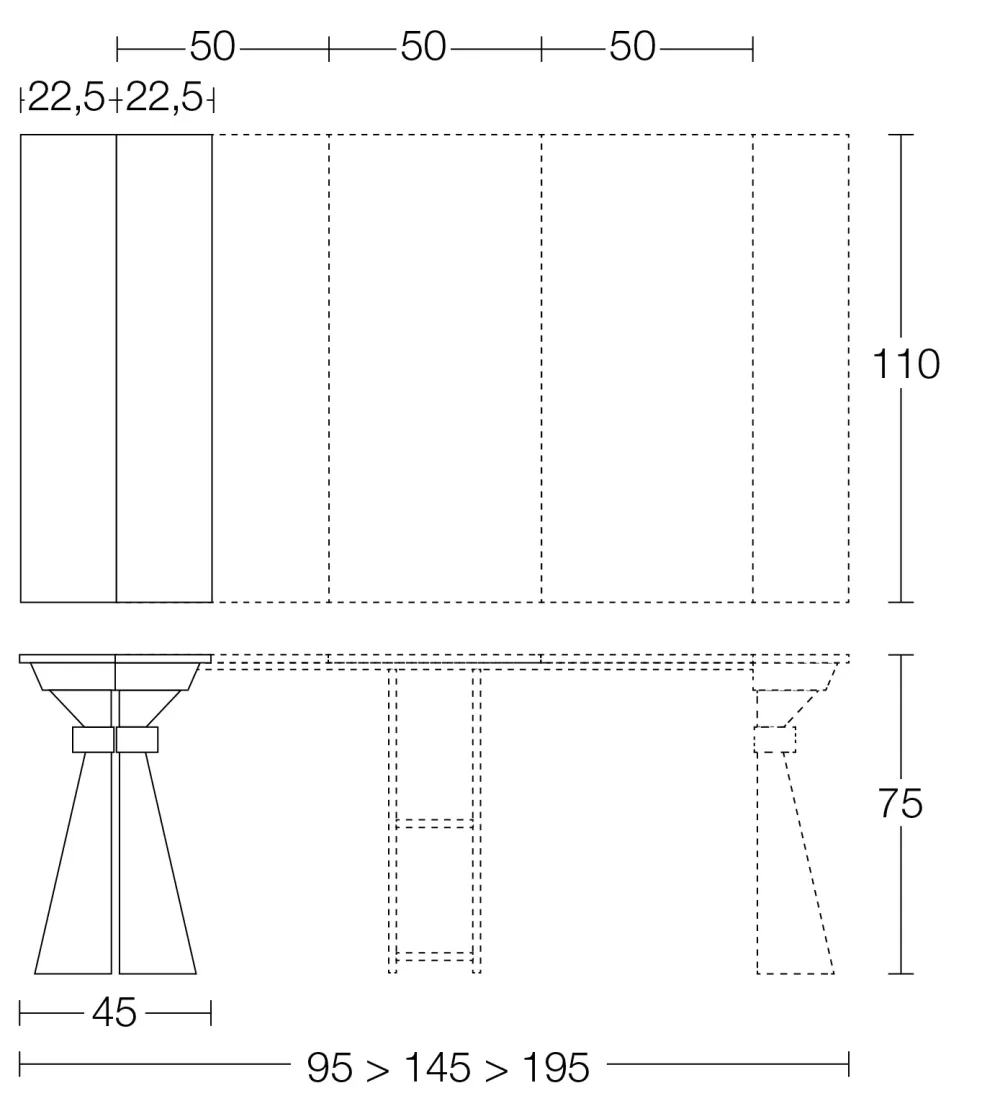 Consolle modello Genesi scontata del 32%^Altacom Outlet